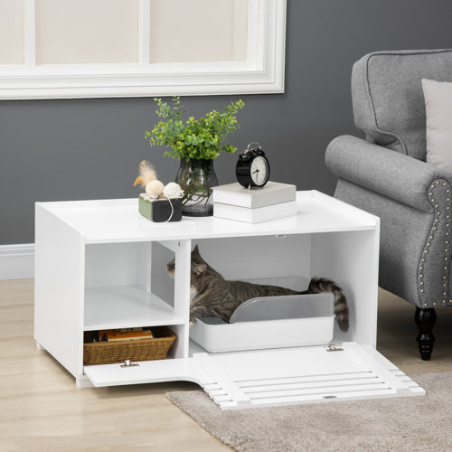 Archie & Oscar™ Sharron Litter Box Enclosure & Reviews Wayfair